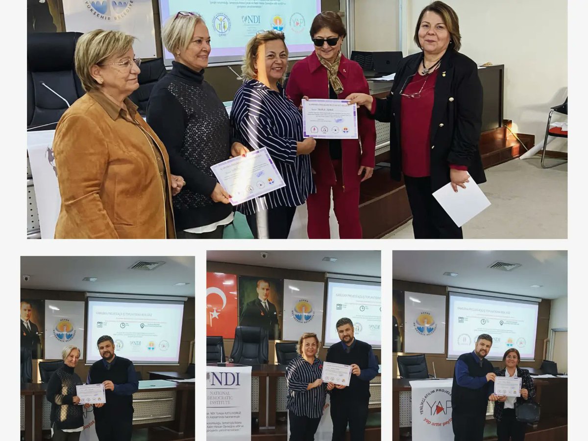 <a href="/kamuskaorg/">kamuskaorg</a> projesi kapanış toplantısı #Adana Büyükşehir Belediyesi #Meclis Salonunda 09.12.2022 tarihinde gerçekleşti. 

Emeği geçen herkese teşekkür ederiz.
#kamuskaprojesi
#kamuskaorg
#yönetimdekadın
#temsiliyettekadın 
#ackhd
#adanabld
#nditurkiye
#yapdernegi
#yaparttırpaylaş