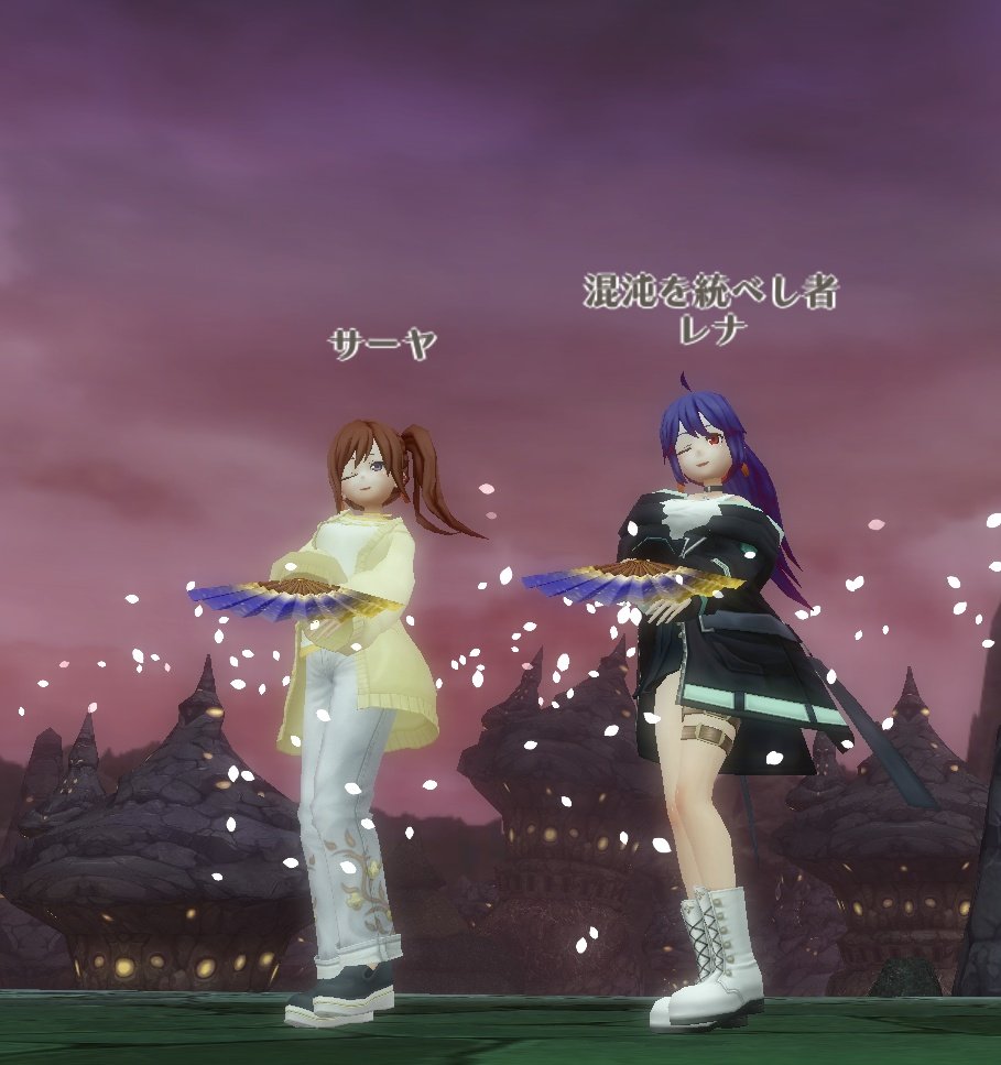 遅ればせながら…ようやくダーシャ100回達成できました - ̗̀( ˶^ᵕ^˶)b

ここまで連れてきてもらえて感謝感謝（*'∀'人)

…ヴァリアント習得はまた今度ですね(*˘︶˘*)ｽﾔｧ