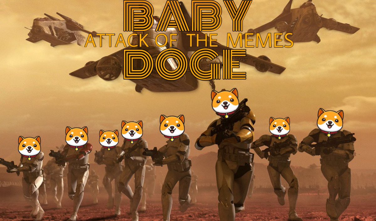 <a href="/BSCGemsAlert/">🚨BSC Gems Alert🚨</a> #babydogecoin
#babydogearmy