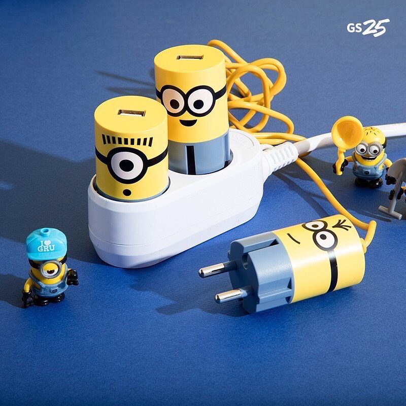 I15503785's tweet photo. ミニオンの充電器💛💙💜
めっちゃ可愛い🤣🤣🤣

#欲しいと思ったらRT https://t.co/bVyZuqCkmy