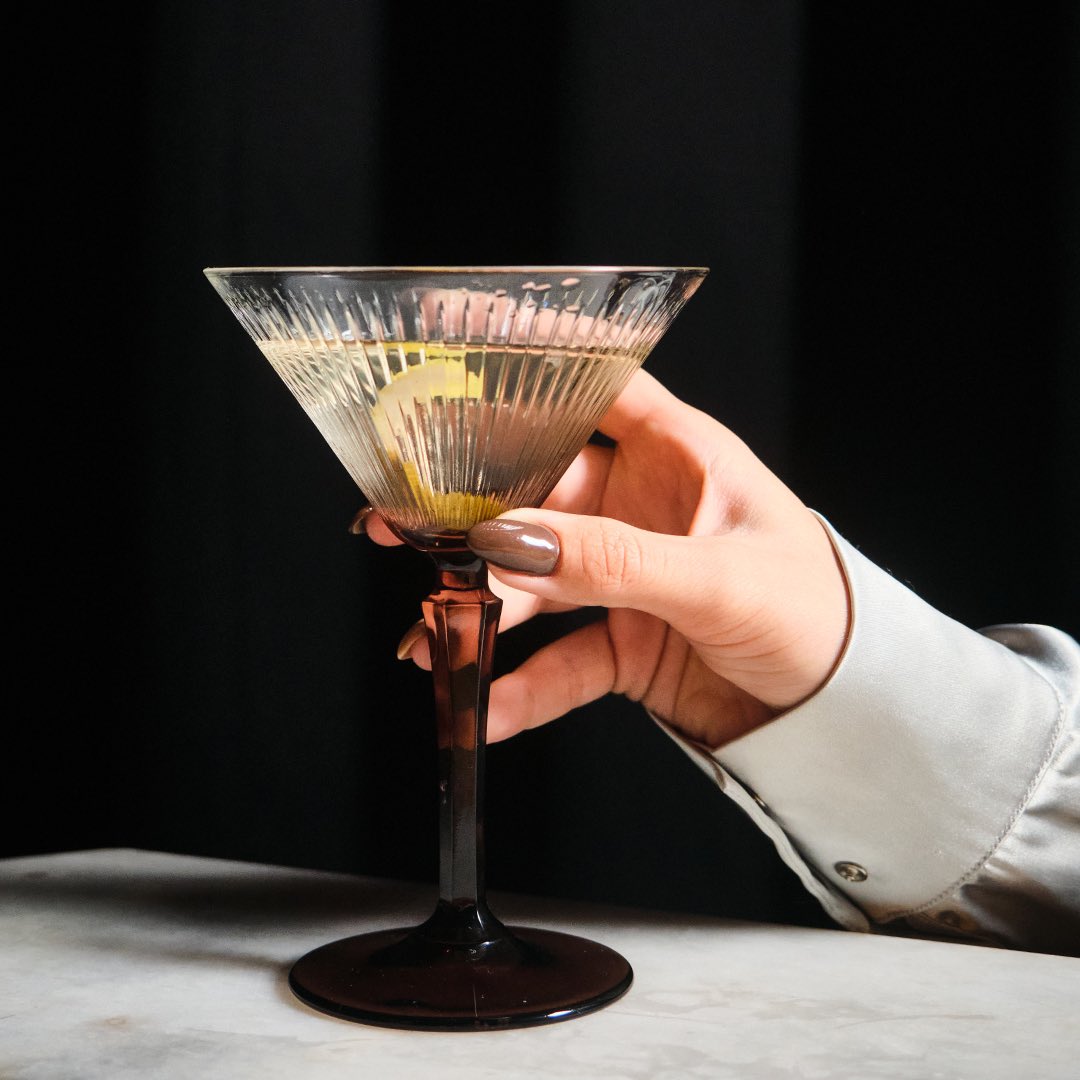 GraceEraDesign's tweet photo. The hypnotizing touch of grace.
#graceera #glassdesign #handcrafted #postmodern #elegant #glasscollection #mastersofglass #cocktails #handmade #rituals #martini #martiniglass https://t.co/0tITKcEN7B