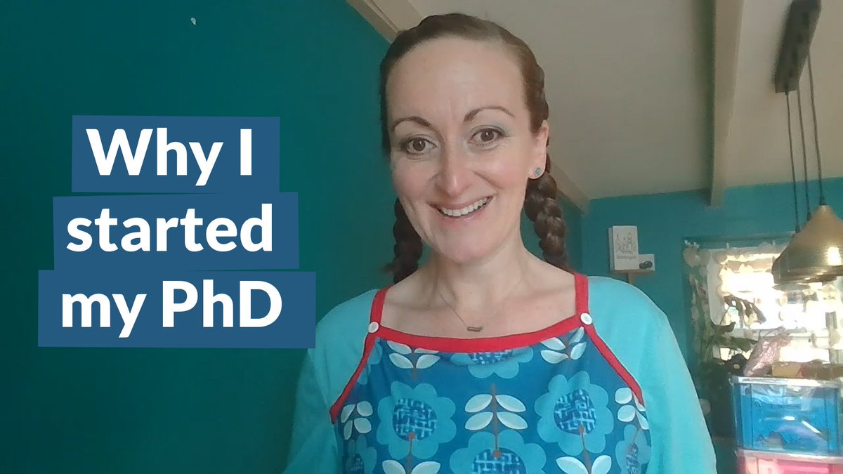 ThePhDPlace's tweet image. Why did @jo3grace start a PhD? Jo shares her #PhDThoughts with The PhD Place

Watch here: youtube.com/watch?v=f_lWWO…