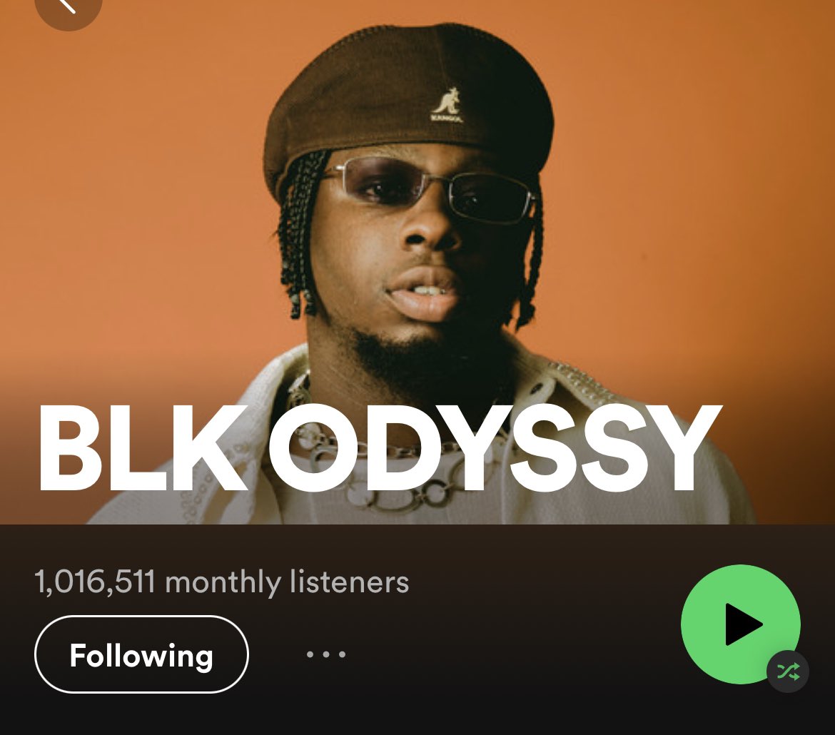 Thanks for listening and getting us to over 1 million monthly listeners 🙏🏾🙏🏾  was a goal of mine for 2022