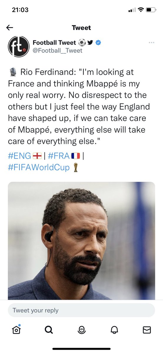 Ryanstuart1995's tweet image. Are you sure about that?! @rioferdy5