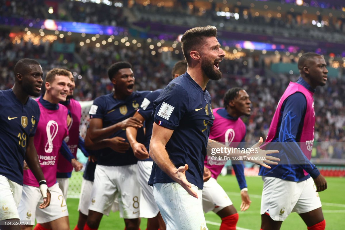 nyannthierry's tweet photo. ENGLAND OUT — FRANCE THROUGH TO THE SEMI FINALS OF THE WORLD CUP https://t.co/NvC3Q09odL