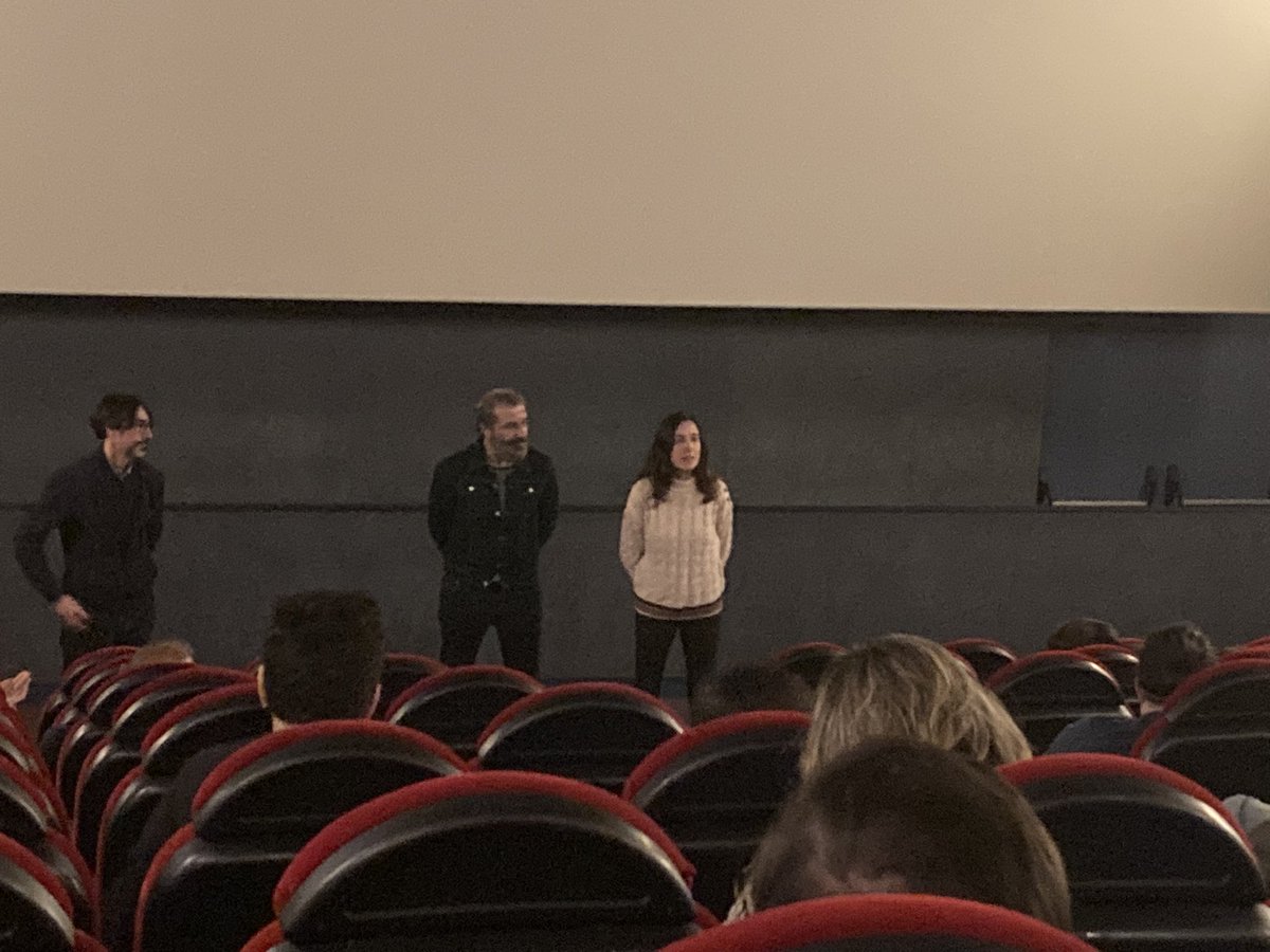 nuriaeoicoruna's tweet photo. #AgoraMesmo no coloquio posterior á proxección d’#OCorpoAberto coa súa directora #ÁngelesHuerta 🎥✨ https://t.co/EMdk4pYkHF
