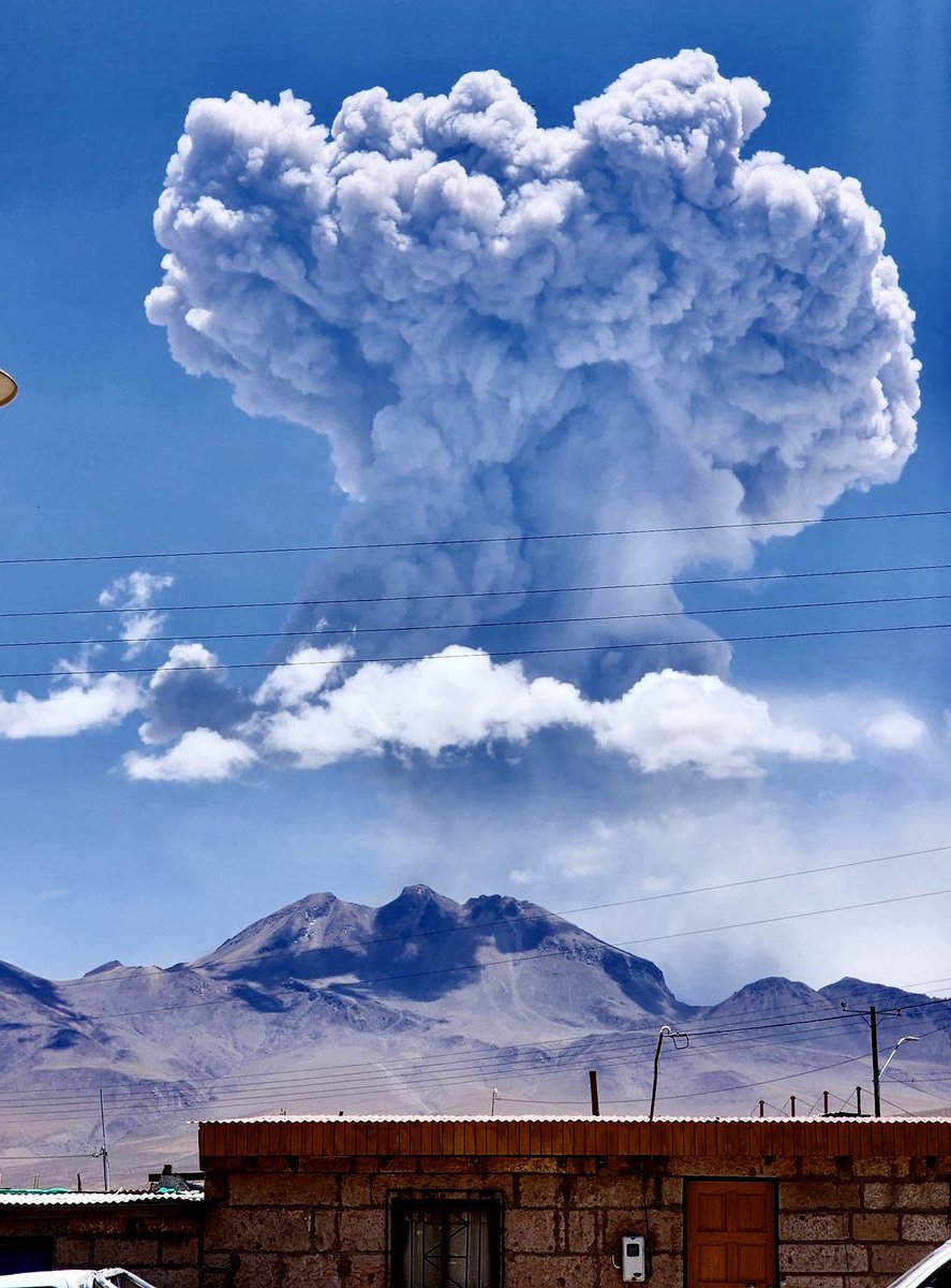 Lascar volcano, Chile, erupted again. This time much bigger than the last small bursts, and also bigger than the 2015 eruption. We are already preparing to go and repeat our last survey again.