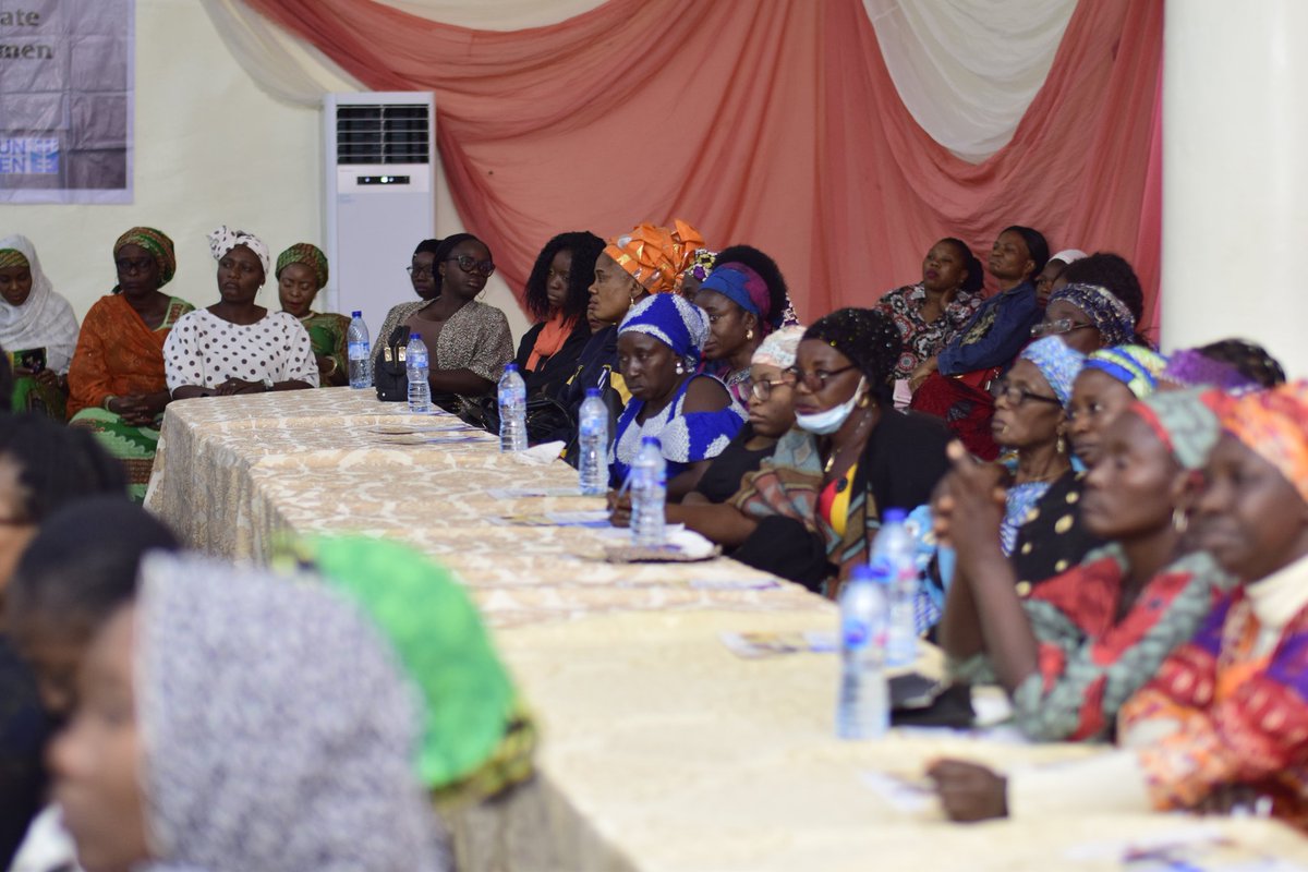 Zamani_Foundatn's tweet photo. Participants @ 16 days of activism against women in the private sector @onyimadu @unwomenNG
 @BeatriceEyong @kadppa2 https://t.co/9Fv4mPKOJ7