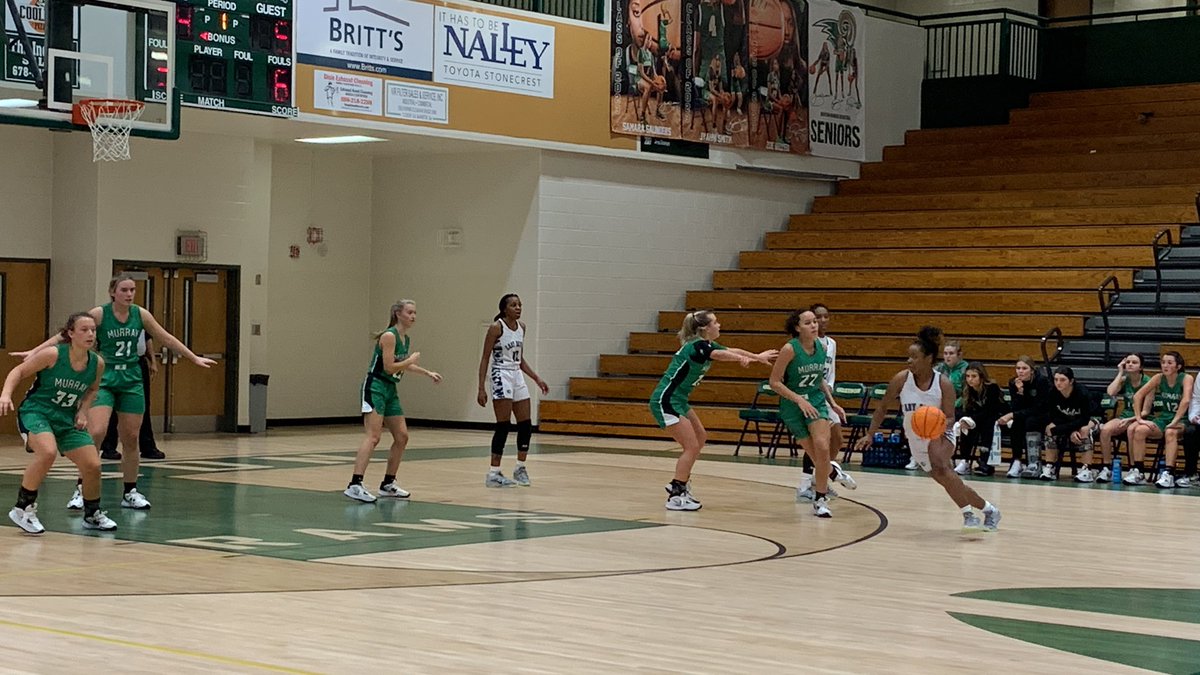 Kyle Sandy (@kylesandy355) on Twitter photo End 3Q
No. 3 <a href="/ECCHSBBALL/">Elbert Co. Lady Devils Basketball</a> 59
No. 10 <a href="/MCLadyIndians/">MCHS Lady Indian Basketball</a> 22
<a href="/AaniyahAllen/">Aaniyah Allen</a> 30p 6s
Terrace Hester 10p 3r 6a 6s
<a href="/BayleighWinkler/">Bayleigh Winkler</a> 7p 2b
#SandysSpielShowcase End 3Q
No. 3 <a href="/ECCHSBBALL/">Elbert Co. Lady Devils Basketball</a> 59
No. 10 <a href="/MCLadyIndians/">MCHS Lady Indian Basketball</a> 22
<a href="/AaniyahAllen/">Aaniyah Allen</a> 30p 6s
Terrace Hester 10p 3r 6a 6s
<a href="/BayleighWinkler/">Bayleigh Winkler</a> 7p 2b
#SandysSpielShowcase