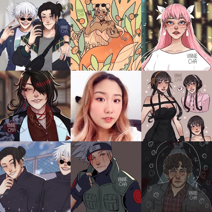 art vs artist! ✨ of course including the crackhead comic ver too 😔✌️✨#artvsartist2022 