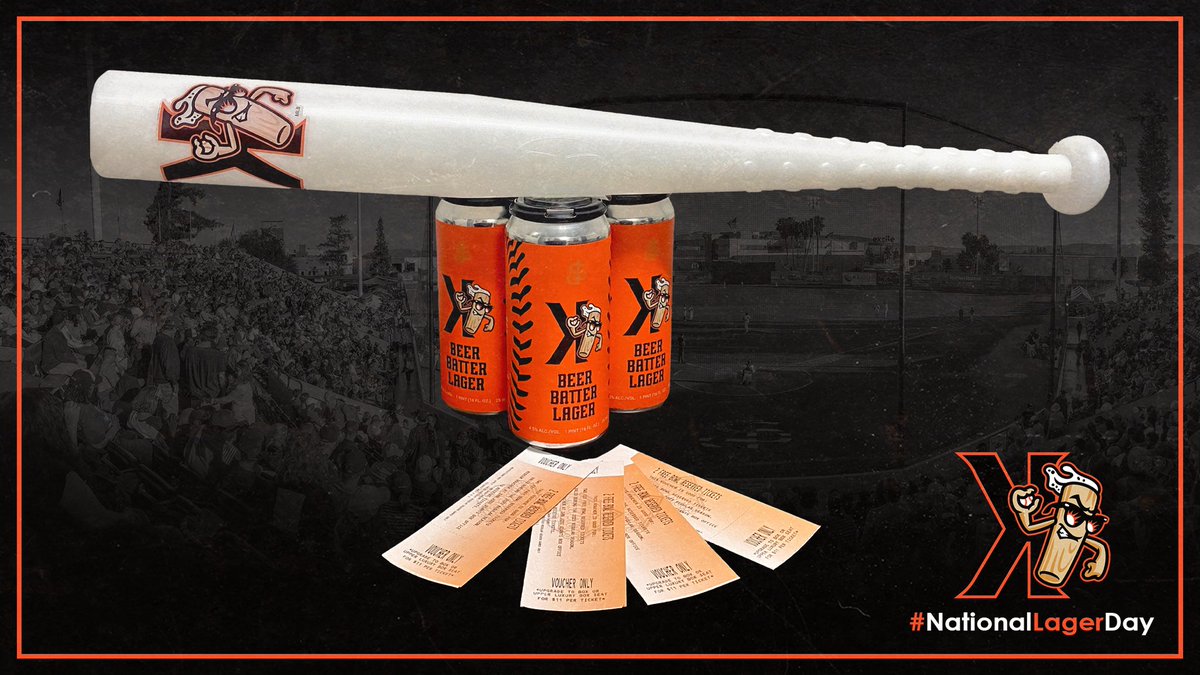 SJGiants's tweet image. 🍺 Happy #NationalLagerDay! 🍺 

Like and retweet for a chance to win a 4-Pack of Beer Batter Lager, Four 2023 Bowl Reserved tickets and one beer bat.

(Must be 21+ and local to be eligible.)