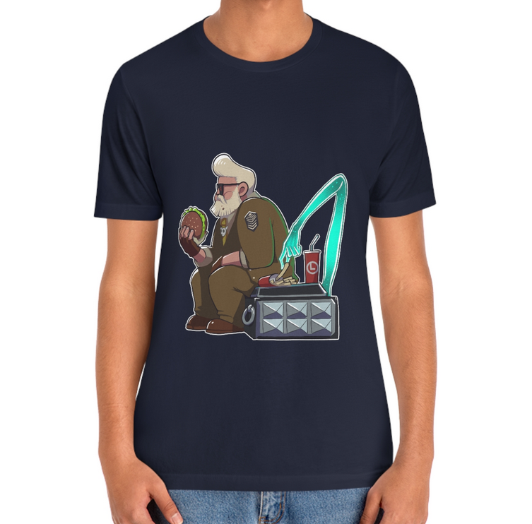 「I had the opportunity to design the shir」|Quasimodoxのイラスト