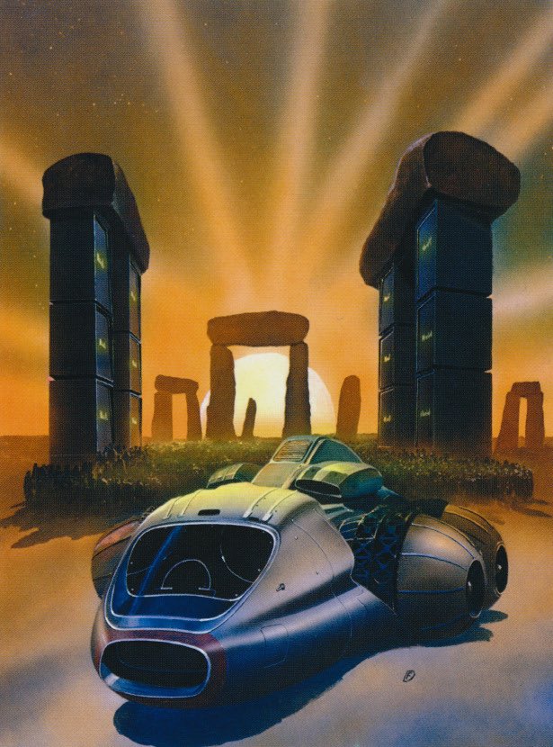 SciFi Art tweet media