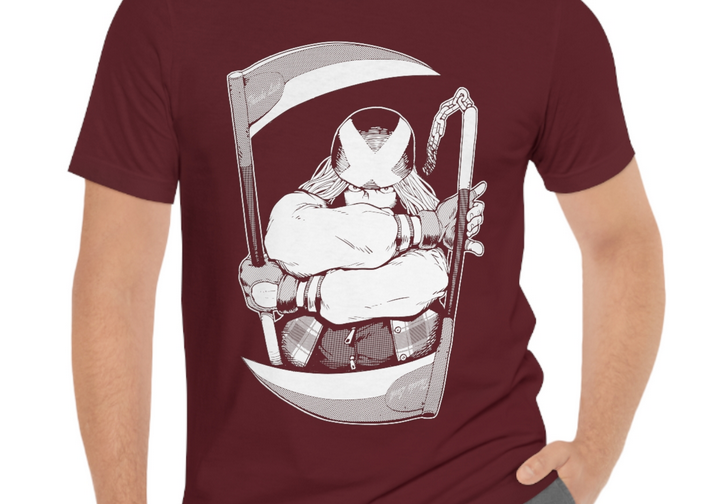 「I had the opportunity to design the shir」|Quasimodoxのイラスト