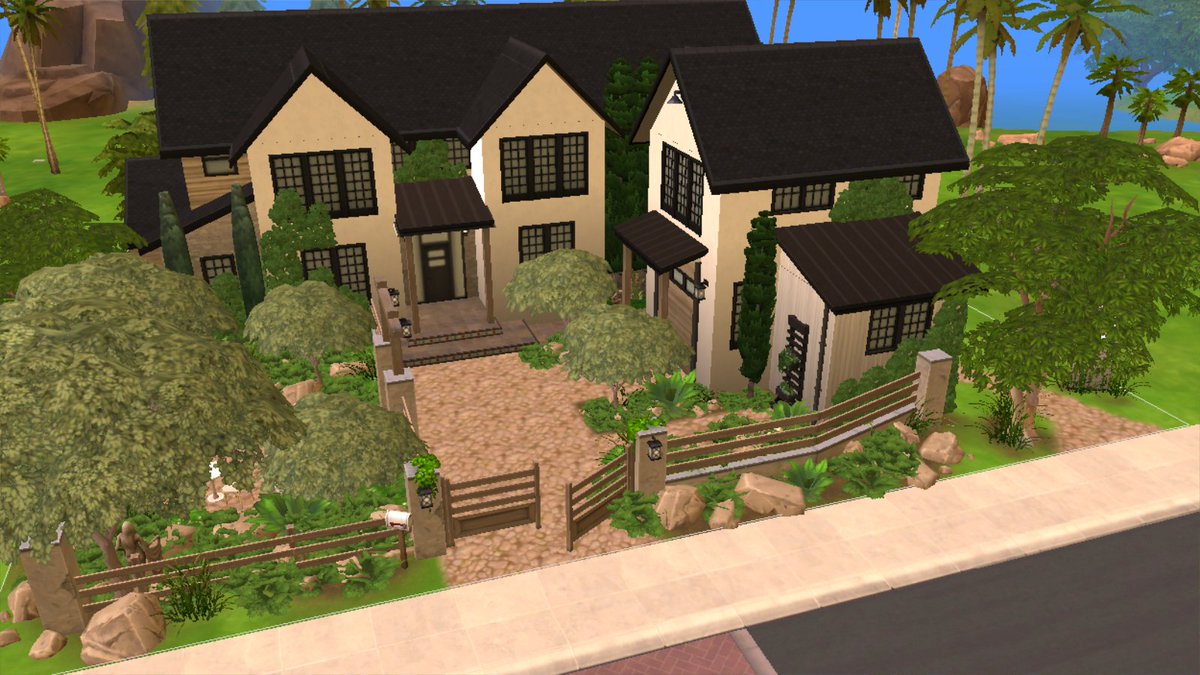 SimsByKirby's tweet photo. #TheSims4 #Sims4 #ShowUsYourBuilds #sims4noCC

Gallery ID: SimsByKirby https://t.co/TZ6ePIc5RL