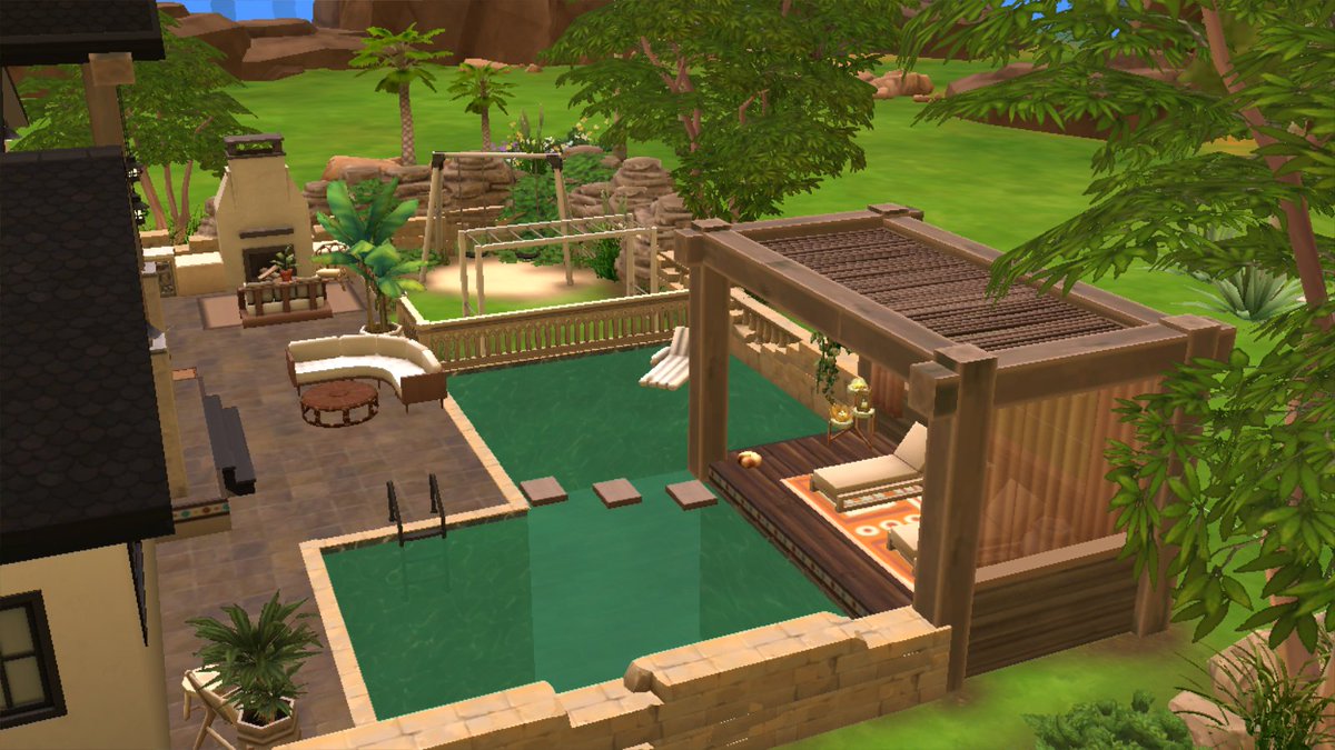SimsByKirby's tweet photo. #TheSims4 #Sims4 #ShowUsYourBuilds #sims4noCC

Gallery ID: SimsByKirby https://t.co/TZ6ePIc5RL
