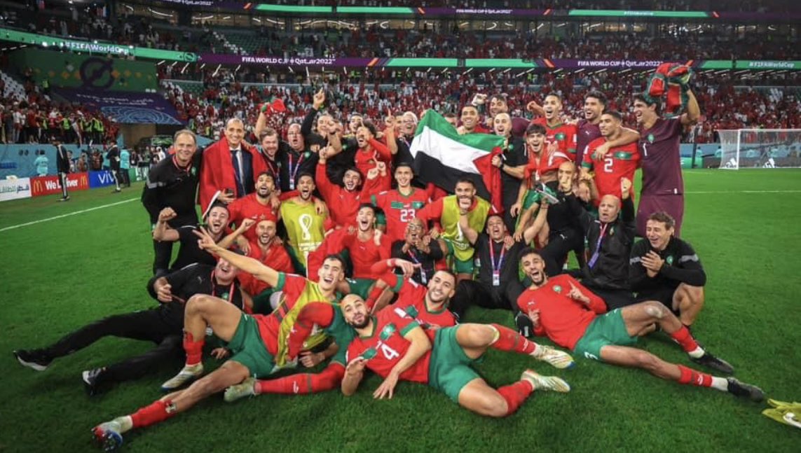 FAS FAS FAS hepsinin kulağına kulağına okuyor ezanı.
İspanya, Portekiz ve beklenen Fransa geldi yari finalde birde bunlarin kulagina oku ezani  finalde sela okursun insAllah FAS.🇹🇷 🇲🇦🤲