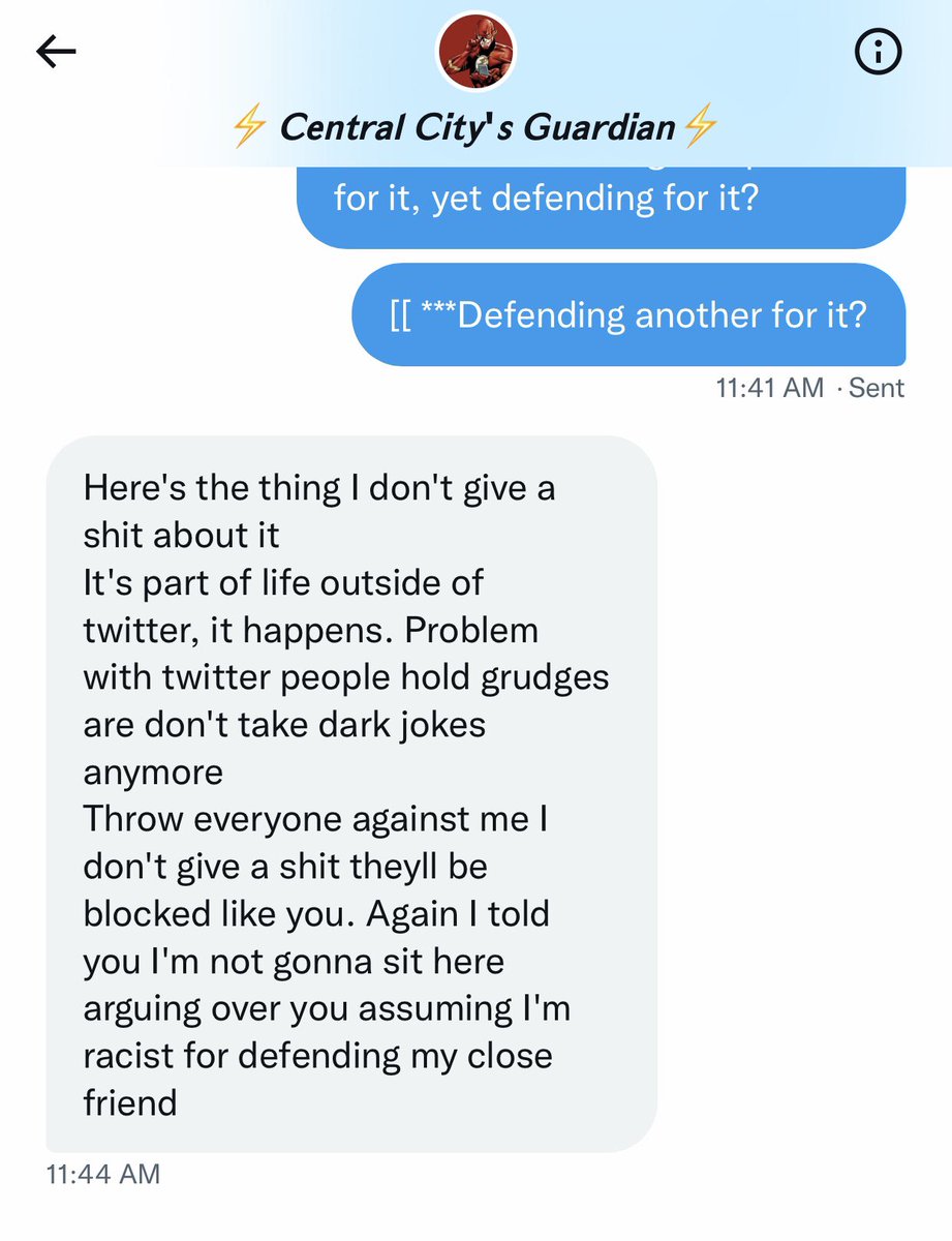 ProfBeyond's tweet photo. //PSA:

As it turns out, the ugly news aunty @LindsayCortezMP has actually been exposed for running multiple alts, one of which confirmed to run a fetish ring containing racism.

Lindsay's friends have practically admitted to it and claim they don't care!

Actually disgusting. https://t.co/0tUUsHBiou