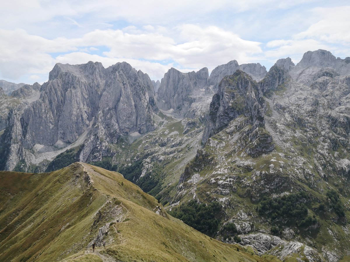 IvTsankova's tweet photo. #prokletije #mountains #hiking https://t.co/yWVwsGBcUH