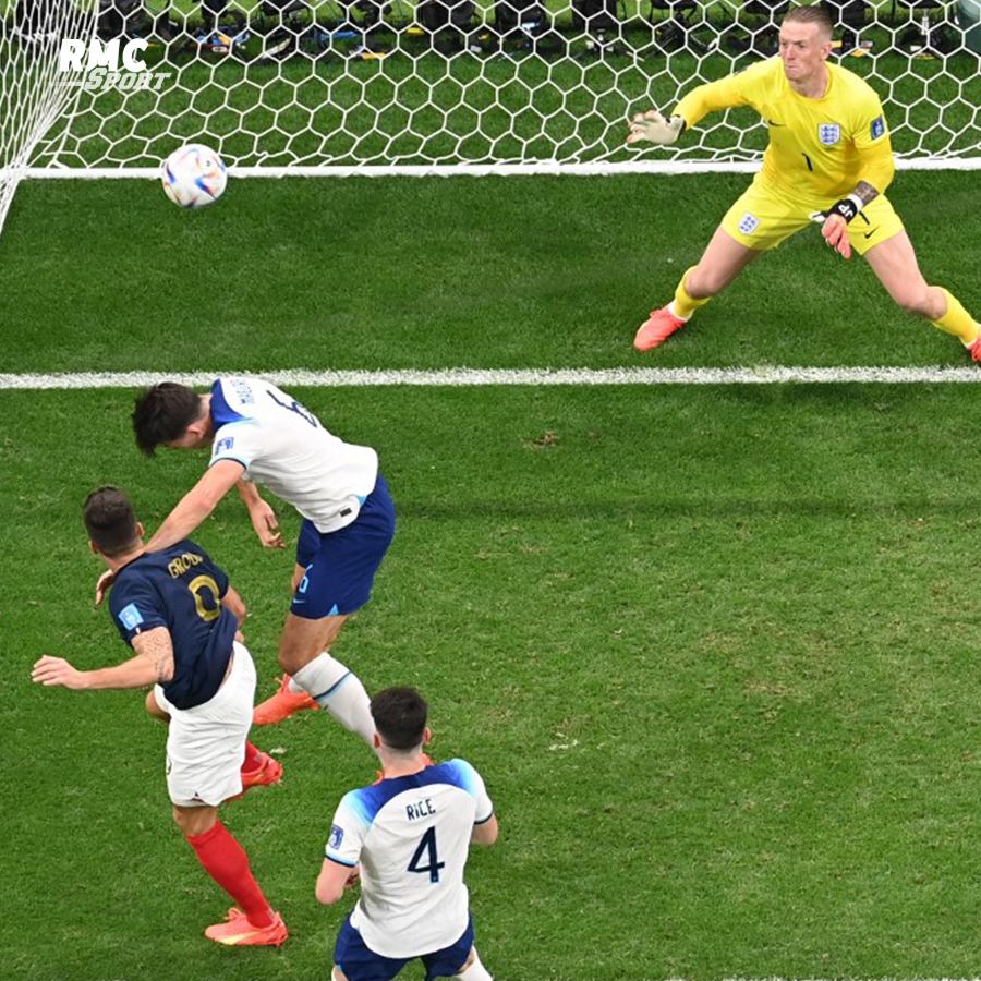 RMCsport's tweet photo. "Hold your head up high
And don't be afraid of the dark"

Mister Giroud.

🇫🇷🇫🇷🇫🇷 https://t.co/au1AoMUGbj