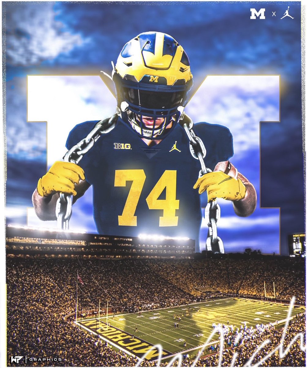 ColeMorgan03's tweet photo. 100% Committed! @UMichFootball https://t.co/x7MMsDVKqG