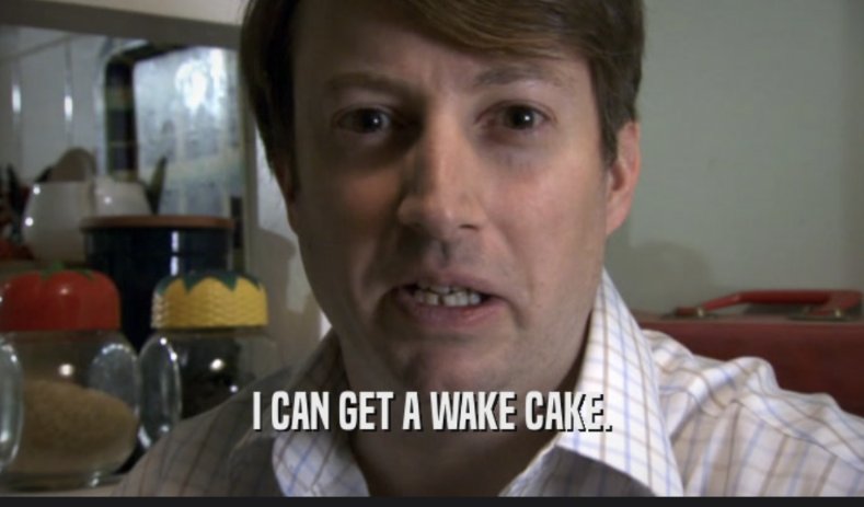 Ayla_Tapper's tweet photo. I'll get the lads a wake cake @england #FIFAWorldCup @arobertwebb #peepshow https://t.co/Vvt4nnZhiP