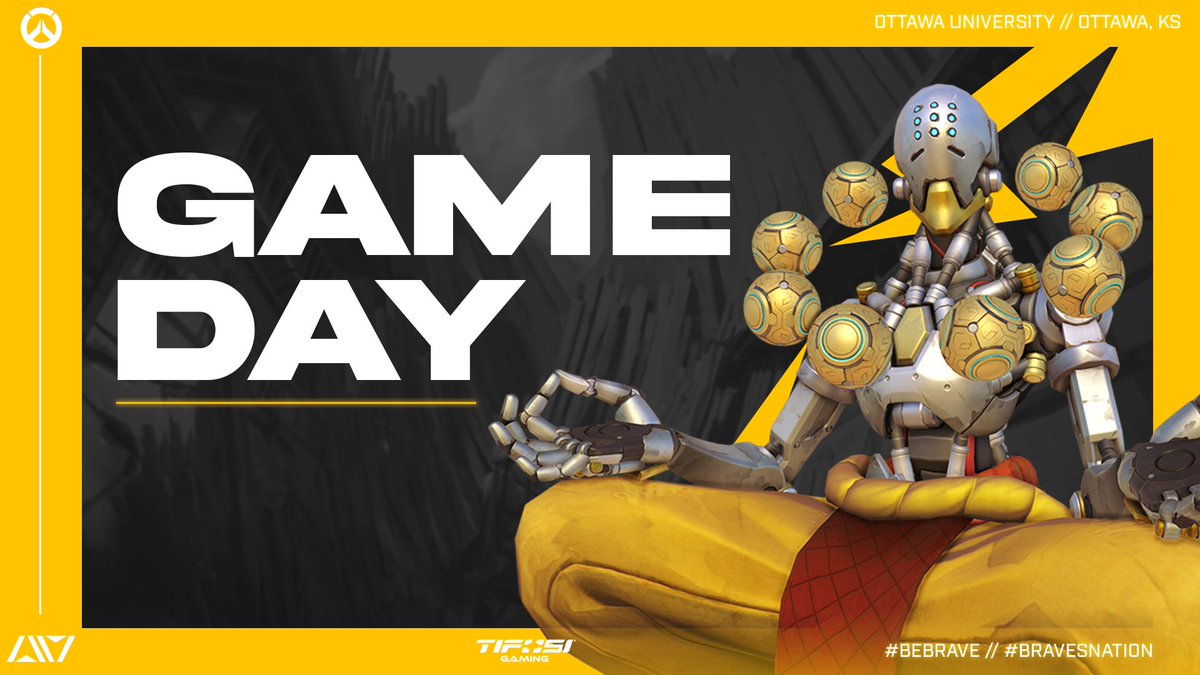 esports_ottawa's tweet photo. Braves Overwatch Face off in the Intel Inspires Midwest Collegiate Regional.
β°3PM CST
πhttps://t.co/3Mkqo3twoe
#BeBrave | #BravesOW https://t.co/UlEiy8sUkw