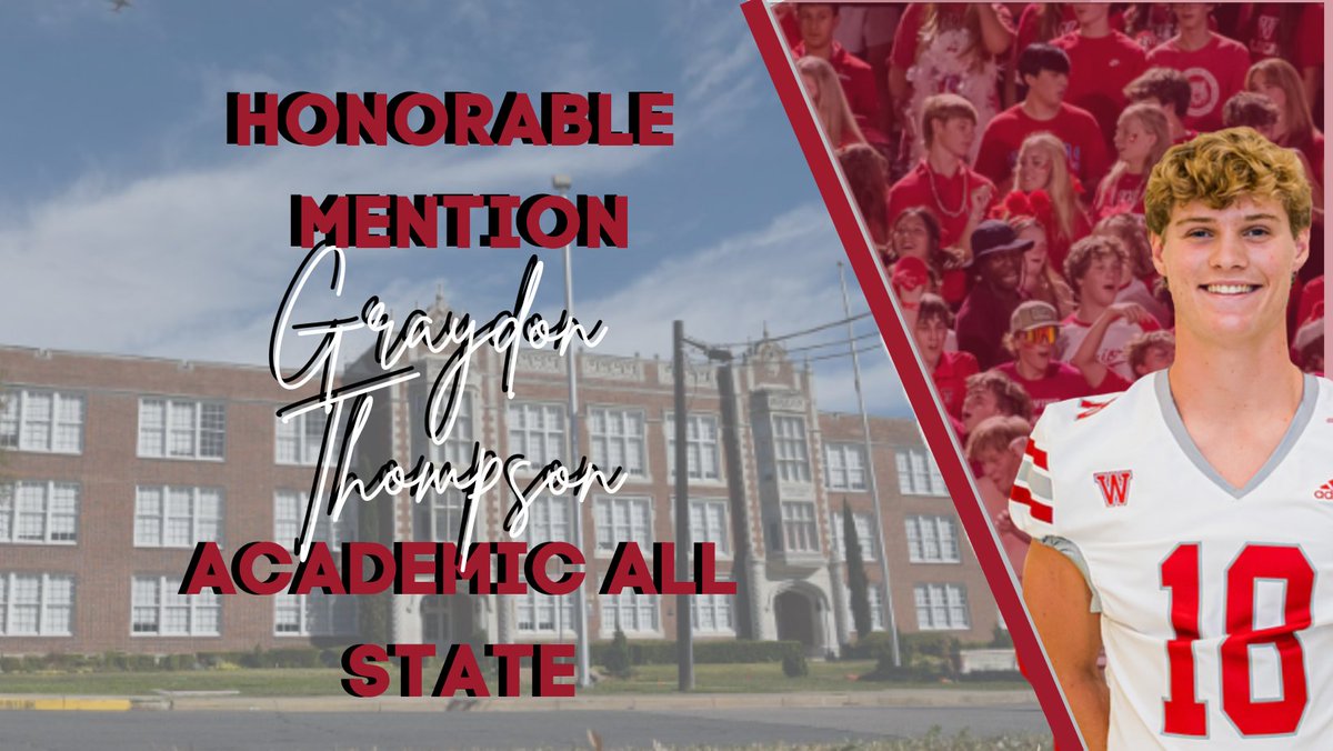 Woodrow Wilson Football tweet media