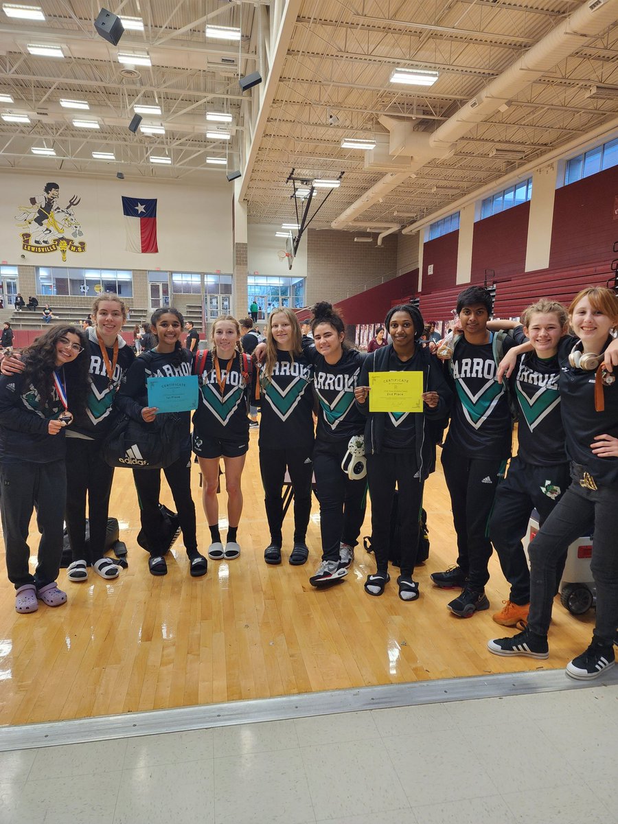 DragonWrestling's tweet photo. Girls take 4th as a team as

#Bars4Bayley defaults to 6th
#thebrennadilemma defaults to 6th
#OkayK takes 5th
#Killakenz takes 4th
#VictoriousVal takes 3rd
#GraceinYoFace takes 1st (Jv)
#GracietheGreat takes 2nd (Jv) https://t.co/lPZMV6oINp