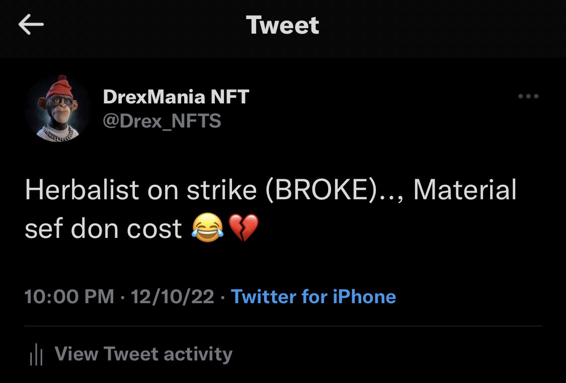 Drex_NFTS's tweet photo. @bod_republic Who else noticed this😂💔 https://t.co/w5CP9OoMkg