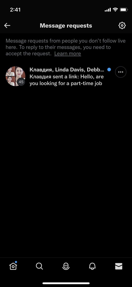 prateeksf1's tweet photo. @elonmusk - Can you please fix this? I keep getting added to random messaging groups on a daily basis. https://t.co/XVQzWBLyCv