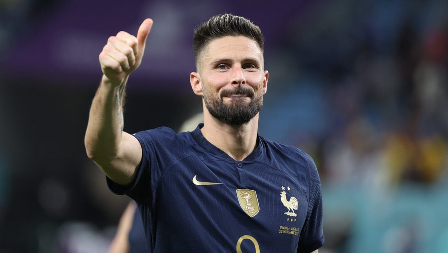 CCMTFrance's tweet photo. Bravo à l’équipe de 🇫🇷 #Qatar2022 #equipedefrance #football https://t.co/1Vz2uq1wFb