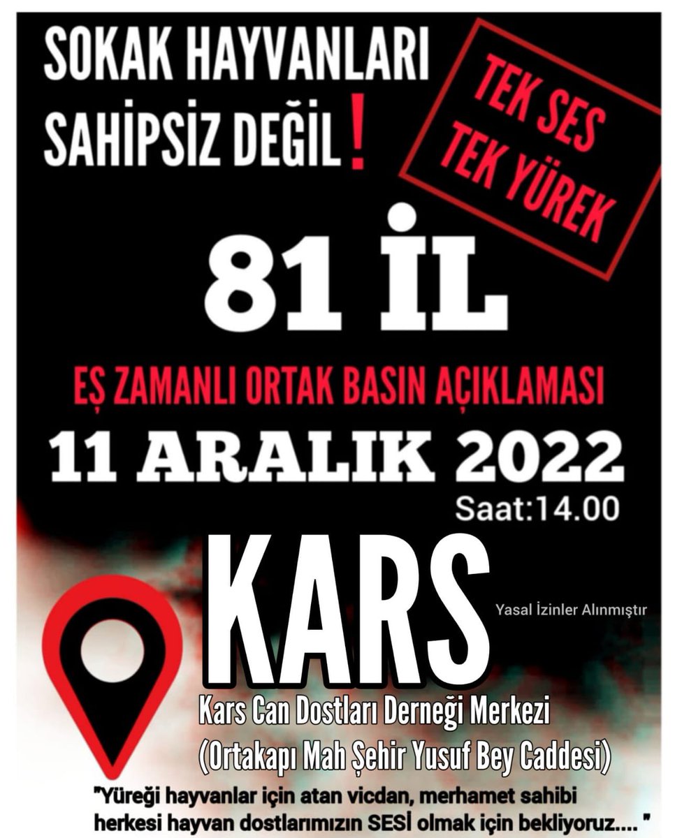 Kars Can Dostlar Derneği (@karssokak) on Twitter photo 