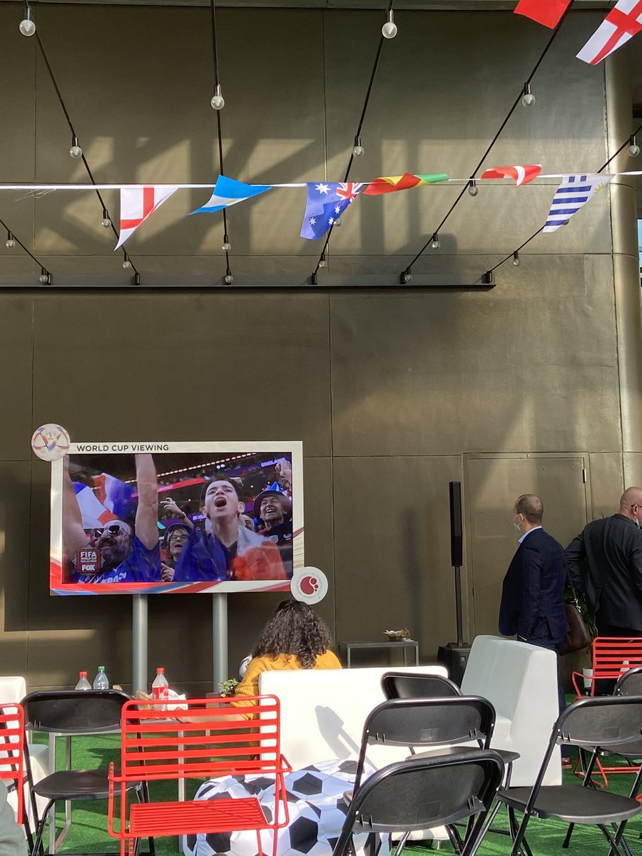 #ASH2022 in one of my favorite cities AND France wins!?!? What a day ! #WorldCup