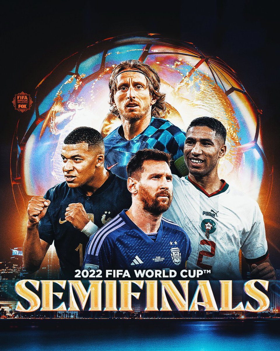 semi final fifa world cup 2022