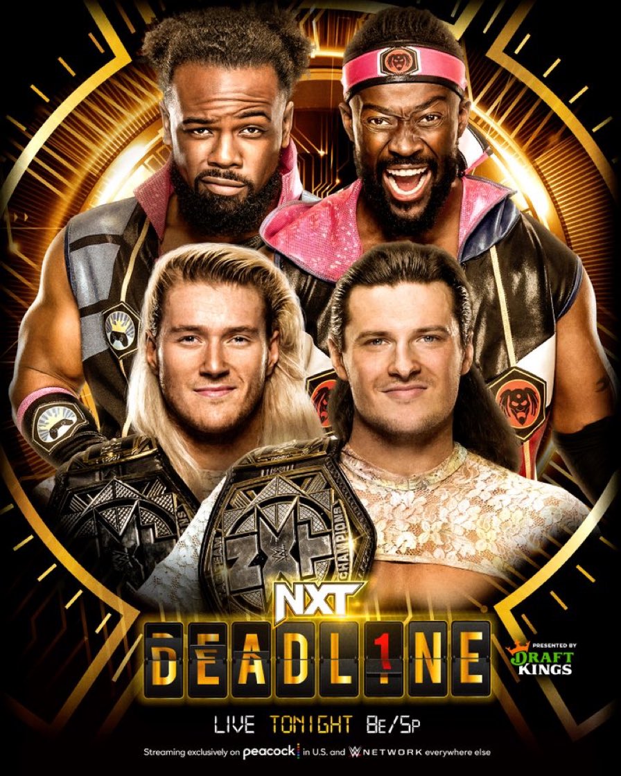 rasslinrob's tweet photo. Who gets in done?
#sideplatecheck #whowhowho #WWENXT #NewDay #PrettyDeadly https://t.co/W0Lc7QFOfy