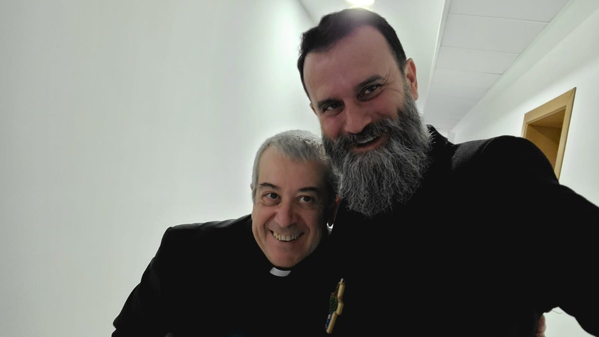 DomGjergji's tweet photo. Auguri caro @checchinato_j Arcivescovo eletto di Cosenza! Ti accompagno con la mia preghiera ed affetto. https://t.co/rk0UxHMcwE