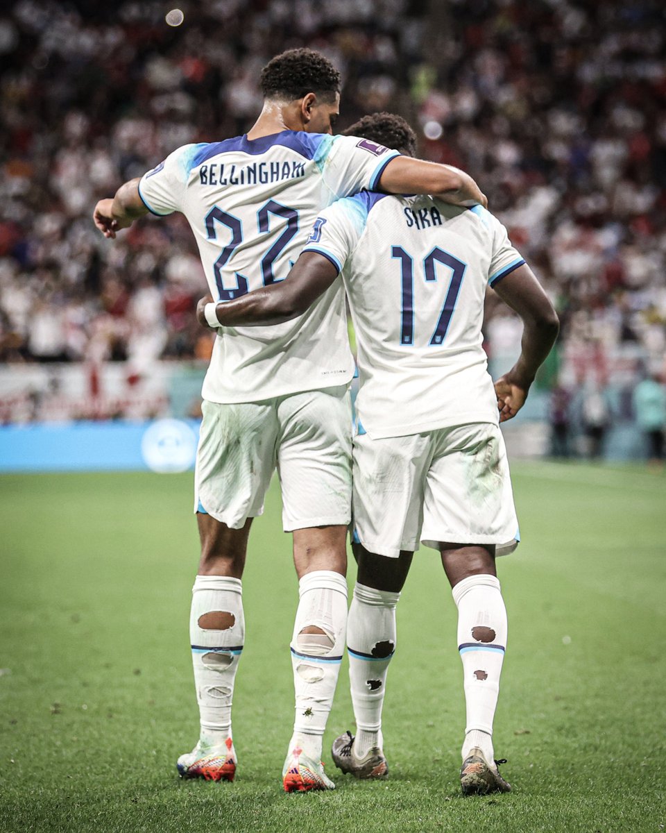 ESPNUK's tweet image. Trent - 24
Rice - 23
Foden - 22
Saka - 21
Bellingham - 19

This England team is just getting started 🔥