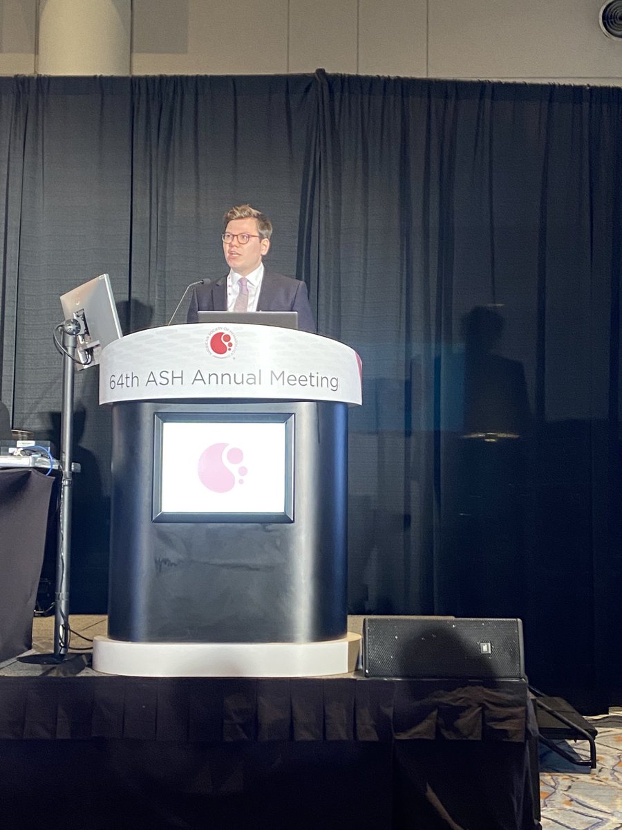BergweltMichael's tweet photo. Great talk by Kai Rejeski ⁦@ASH_hematology⁩ 2022 on hematoxicity in CART recipients in MCL! https://t.co/Hk0zIXhzww