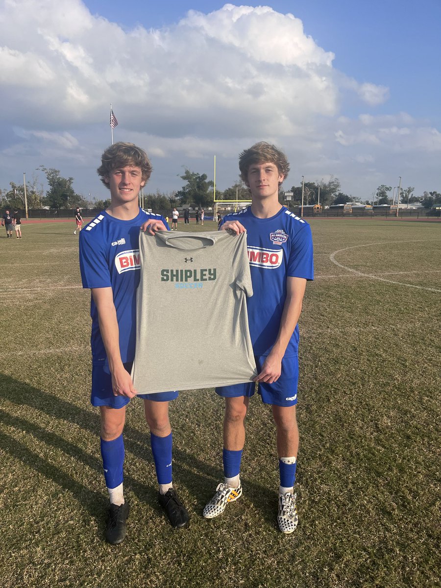 Thank u 4 representing ⁦⁦@shipleybsoccer⁩ & ⁦@ShipleySchool⁩ @PrepSoccer⁩  ⁦@TopDrawerSoccer⁩  #All American Game.  #ShipleyProud  #ProudCoach  ⁦@pupturner⁩ ⁦@MLineSports⁩ ⁦@FSL_Athletics⁩ ⁦@ShipleySports⁩ ⁦@PaPrepLive⁩