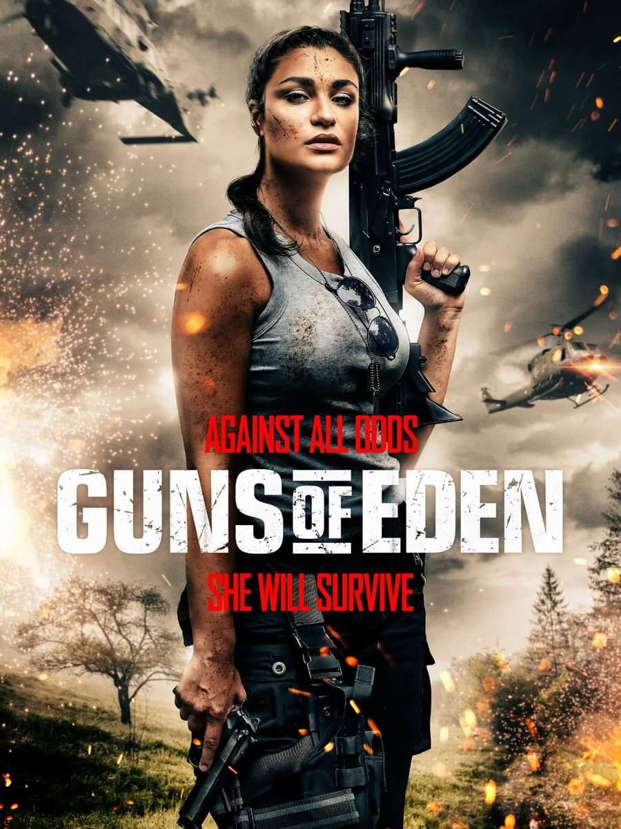 Scarysheri13's tweet photo. Watch my part as a member of the orange team, The Betsy's. Eden County, where the bad guys aren't all guys! Starring @AlexandraFaye_s written/directed by @GregLamberson #GunsofEden
#action #indiefilm #Filmmaking #promote #actionthriller
#streaming #NowPlaying #BadassBetsy https://t.co/6bDftROw5A