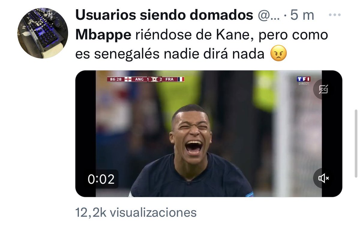 Mer ⁷ On Twitter Rt Jupimoshi Mbappé Qué Dijo Esta Latina Culo