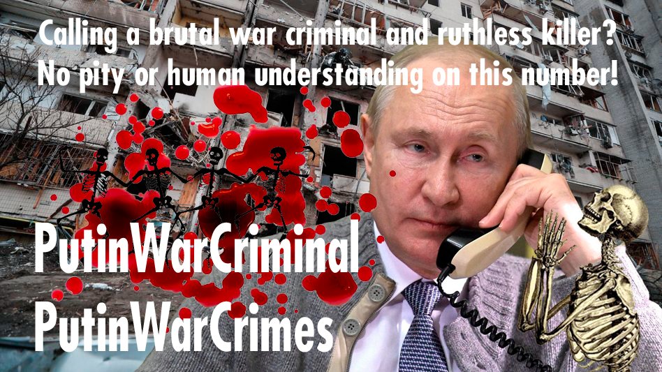AMazzeppa's tweet photo. @CheGuevara_1961 #CallingPutin
Noch ein grausamer Totschläger, von dem die Nachbarn hinterher erzählen, daß er immer so höflich gegrüßt hat, wenn man ihm begegnet ist? https://t.co/RfFep8N7MX