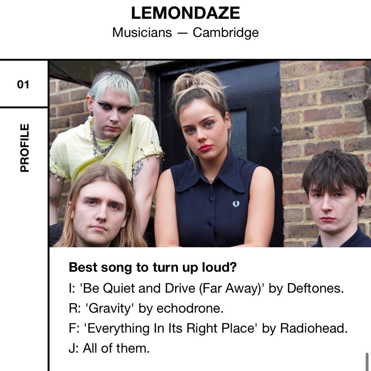 Thank you <a href="/lemondazeband/">Lemondaze</a> for including Gravity in your amazing <a href="/fredperry/">Fred Perry</a> playlist!! We are so flattered, we ❤️ Lemondaze!!

open.spotify.com/playlist/3JDma…