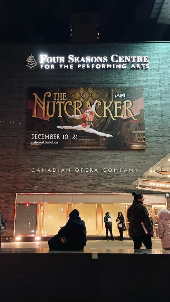 nationalballet's tweet photo. And so it begins! #TheNutcrackerNBC season is here. https://t.co/JMtJz73nXo
