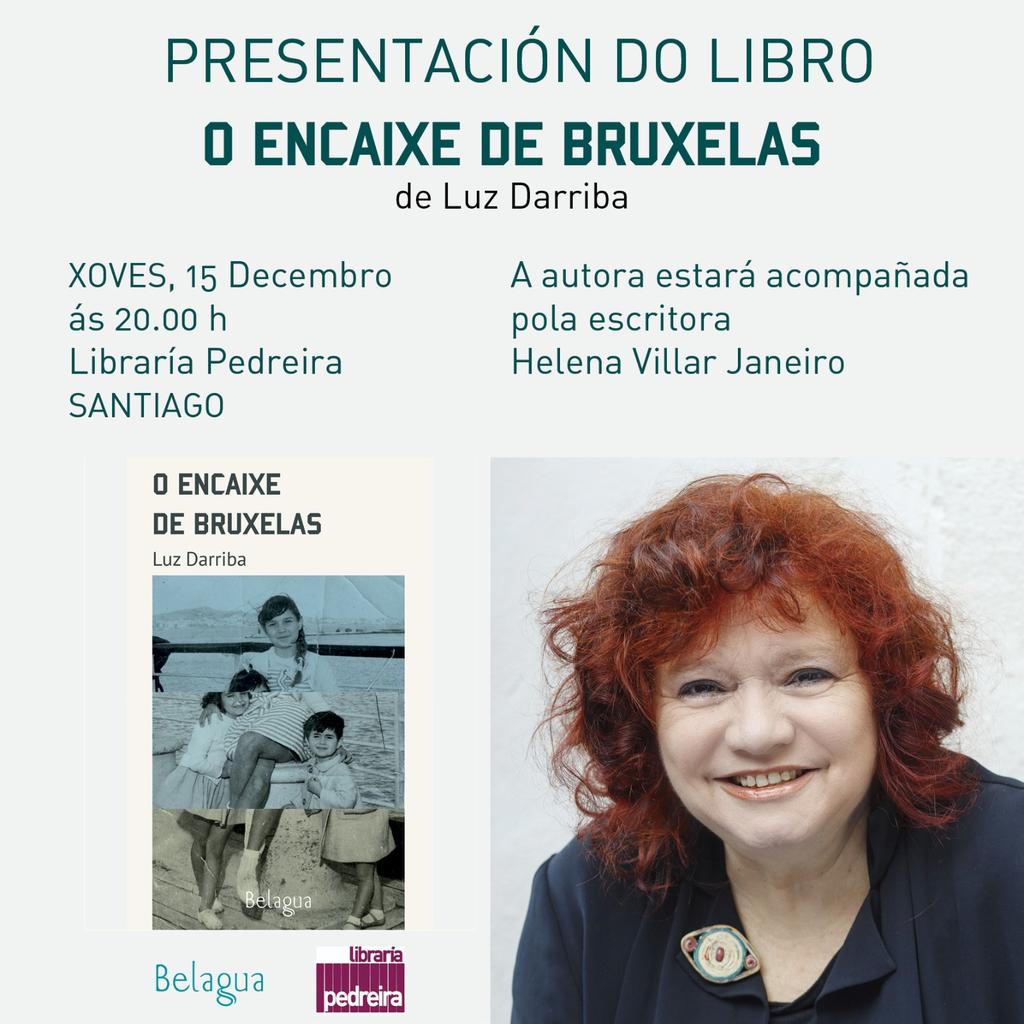 Esperámosvos!!!!
#librariapedreira #librosgalegos #barriosanpedro