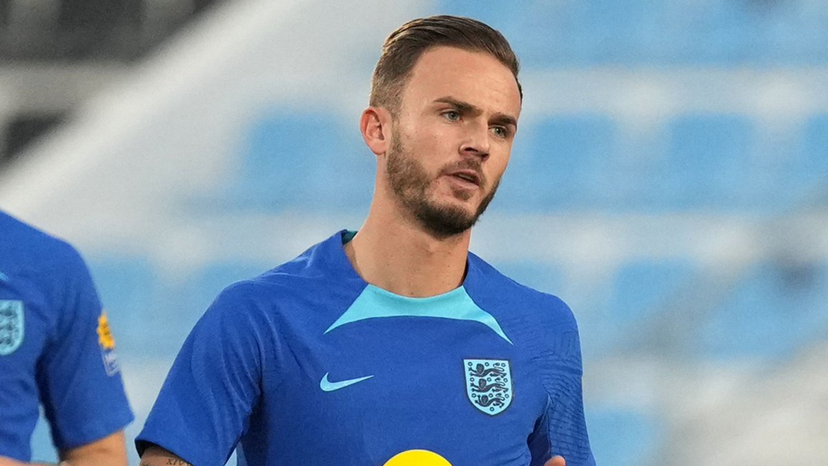 UtdBart's tweet photo. The fact that James Maddison didn’t get a minute at this World Cup just goes to show how tactically incompetent Southgate is. He needs sacking immediately! #SouthgateOut https://t.co/GZcgVxmg3l