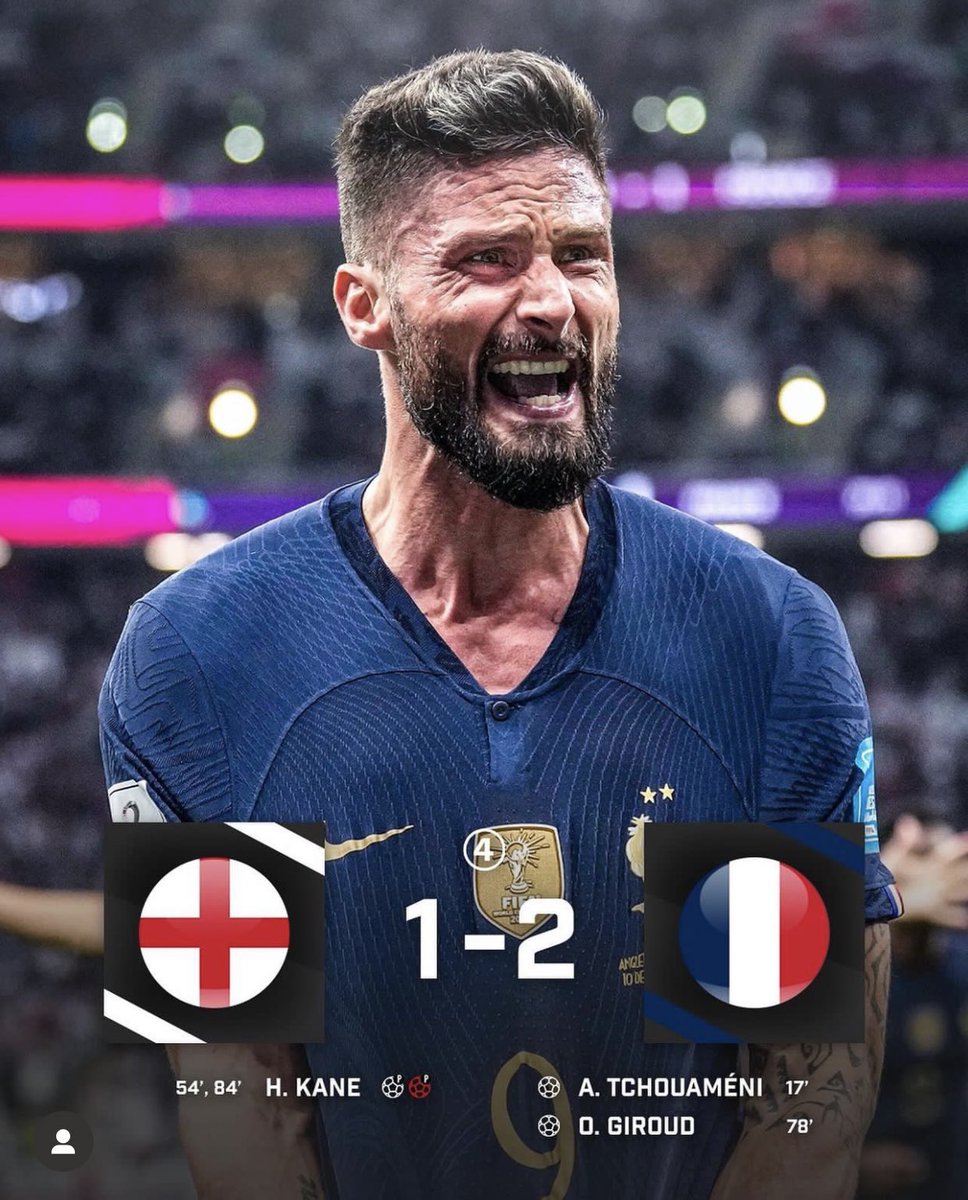 I wonder wat the racists have in store this time
#EnglandVsFrance