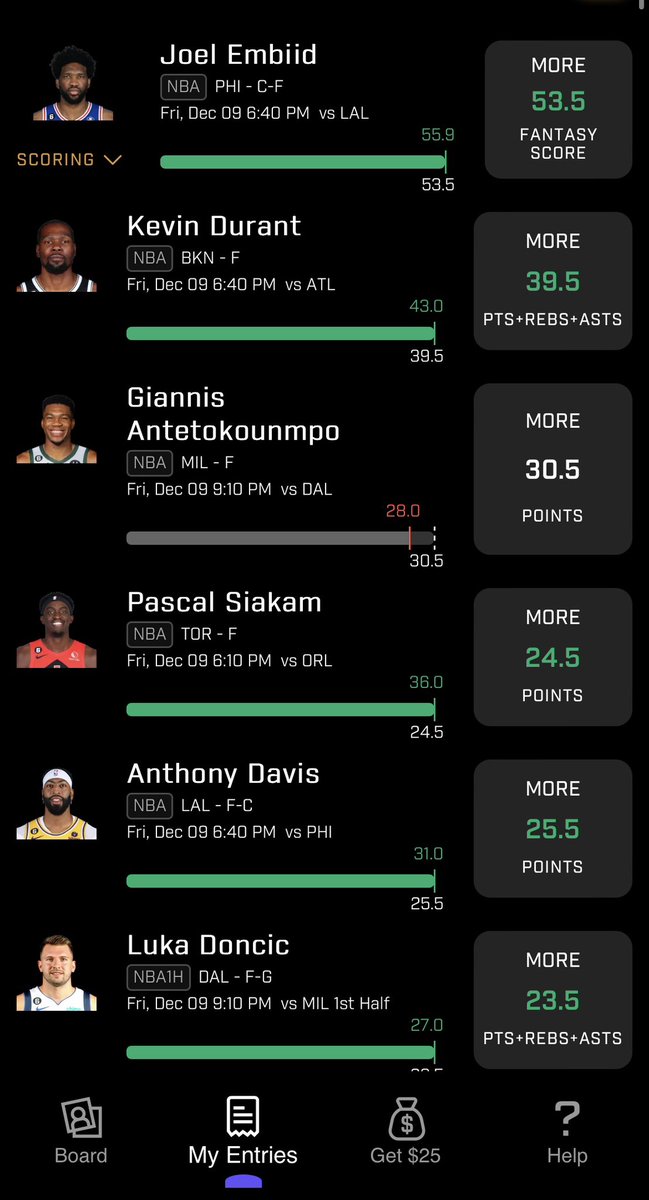 ValuedPicks's tweet photo. Only if Giannis didn’t foul out😭
#PrizePicks #PrizePicksNBA https://t.co/XZo9D3nTV3