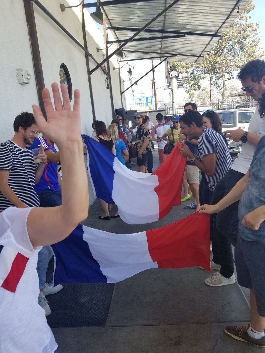 See you Wednesday fam #Champions